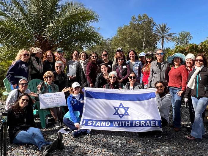 A Liumi group in Israel