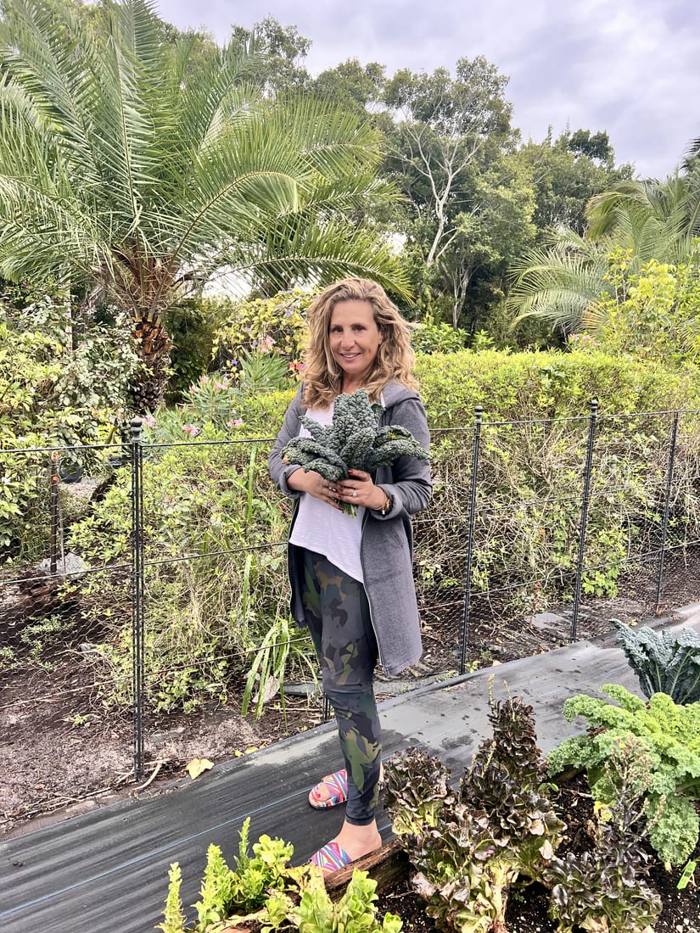 The garden at DIG