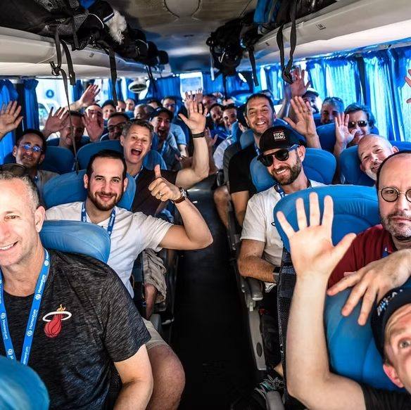 A Liumi group in Israel