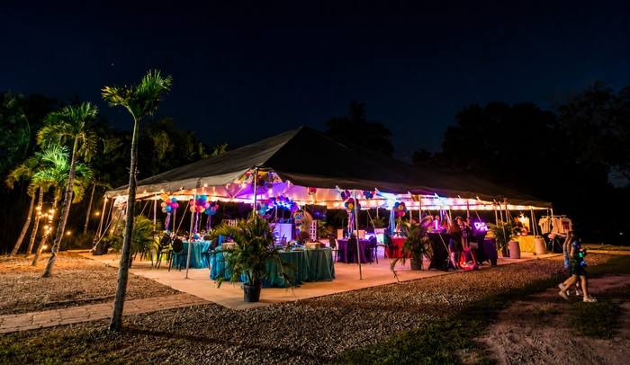 A celebration at Liumi