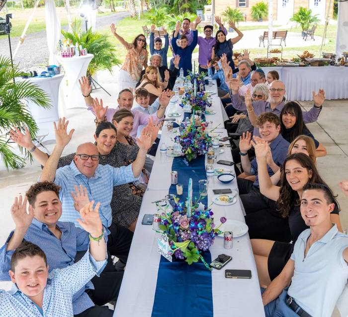 A celebration at Liumi